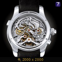MONTBLANC - Villeret 1858 ExoTourbillon Rattrapante Limited Edition