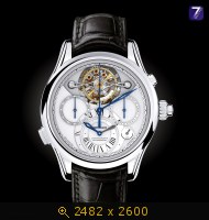MONTBLANC - Villeret 1858 ExoTourbillon Rattrapante Limited Edition