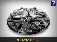 ARNOLD & SON - Royal Collection TB88 Movement A&S5003