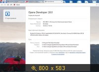 Opera Developer 18.0.1284.5 (2013) Русский