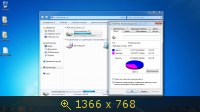 Windows 7 SP1 Pro x64 v.5.7 by vladios13 (2013) Русский