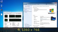 Windows 7 x86-x64 ULTIMATE SP1 RTM Lite v3 Vannza (2013) Русский