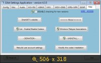 ADVANCED Codecs for Windows 7 and 8 4.3.5 + x64 Components (2013) Русский