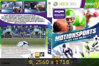 Motion Sports Kinect - обложка для XBOX360. 245123