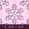 снежинки 100