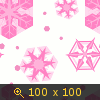 снежинки 102