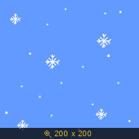 снег 25