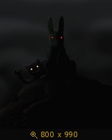 заяц кот и)