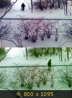 срезаем угол)