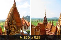 wat Tham Sua and Wat Tham Khao Noi