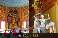 wat Tham Sua and Wat Tham Khao Noi