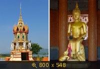 wat Tham Sua and Wat Tham Khao Noi