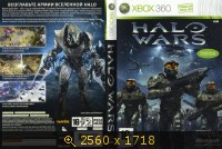 Halo Wars - обложка к игре. 2491812