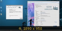 Windows 7 (x86+x64) Ultimate & Office2010 UralSOFT v.5.12.13 (2013) Русский