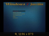 Windows 7 Ultimate SP1 x86/x64 Jeans Edition (2013) Русский