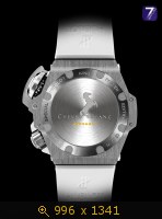 HUBLOT - Oceanographic 4000 Cheval Blanc Randheli Special Edition