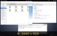 Debian GNU/Linux 7.3.0 (LXDE, KDE, XFCE) [i386,amd64] Ru