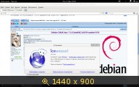 Debian GNU/Linux 7.3.0 (LXDE, KDE, XFCE) [i386,amd64] Ru