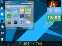 Windows 7 SP1 Ultimate x86 by YelloSOFT (2014) Русский