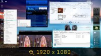 Windows 7 Home Premium SP1 (32bit+64bit) by Matros 9.01.2014 (2014) Русский