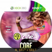 Kinect. Zumba Fitness Core. 2540104