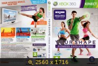 Kinect. Your Shape Fitness Evolved 2012. 2540129