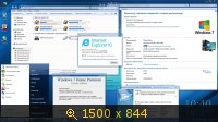 Windows 7 Home Premium SP1 IDimm Edition v.17.14 (32bit+64bit) (2014) Русский