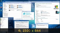 Windows 7 Home Premium SP1 IDimm Edition v.17.14 (32bit+64bit) (2014) Русский