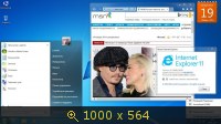Windows 7 Ultimate x86-x64 SP1 By Maherz (2014) Русский