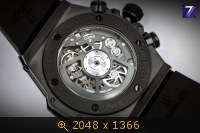 HUBLOT – BIG BANG Unico ALL BLACK Chronograph