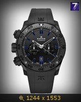 EDOX – CLASS-1 ICEMAN III Limited Edition