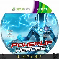 Kinect. PowerUp Heroes 2610055