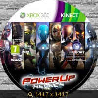 Kinect. PowerUp Heroes 2610056
