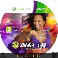Kinect. Zumba Fitness World Party 2610111