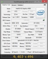 GPU-Z 0.7.7 + ASUS ROG Skin (2014) Английский