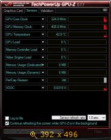 GPU-Z 0.7.7 + ASUS ROG Skin (2014) Английский