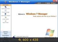 Windows 7 Manager 4.3.9.2 (2014) Английский