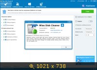 Wise Disk Cleaner 8.04.574 + Portable (2014) Русский