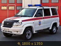 УАЗ 3163 Patriot