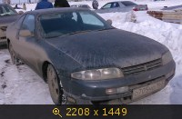 Nissan Skyline R33