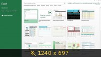 Оригинальные Microsoft Office 2013 Standard / Professional Plus SP1 VL 15.0.4569.1506 (2014) Украинский