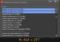 Universal Adobe Patcher 1.06 PainteR (2014) Английский