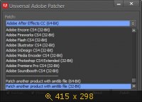 Universal Adobe Patcher 1.06 PainteR (2014) Английский