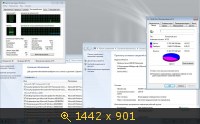 Windows Server 2008 x64 R2 DataCenter SP1 6.1.7601.22556 RU MAX by Lopatkin (2014) Русский