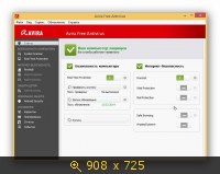 Avira AntiVirus Free 2014 14.0.3.350 (2014) Русский