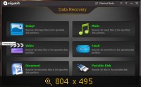 Amigabit Data Recovery Enterprise 2.0.6.0 RePack by YgenTMD (2014) Английский