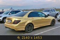 Mercedes-Benz C-Klasse GOLD