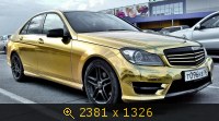 Mercedes-Benz C-Klasse GOLD