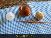 Плетение сувениров из узлов - Страница 2 2740668