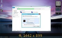 Windows 8.1 Server x64 2012 R2 VL DATACENTER Update 1 Lite by Lopatkin (2014) Русский